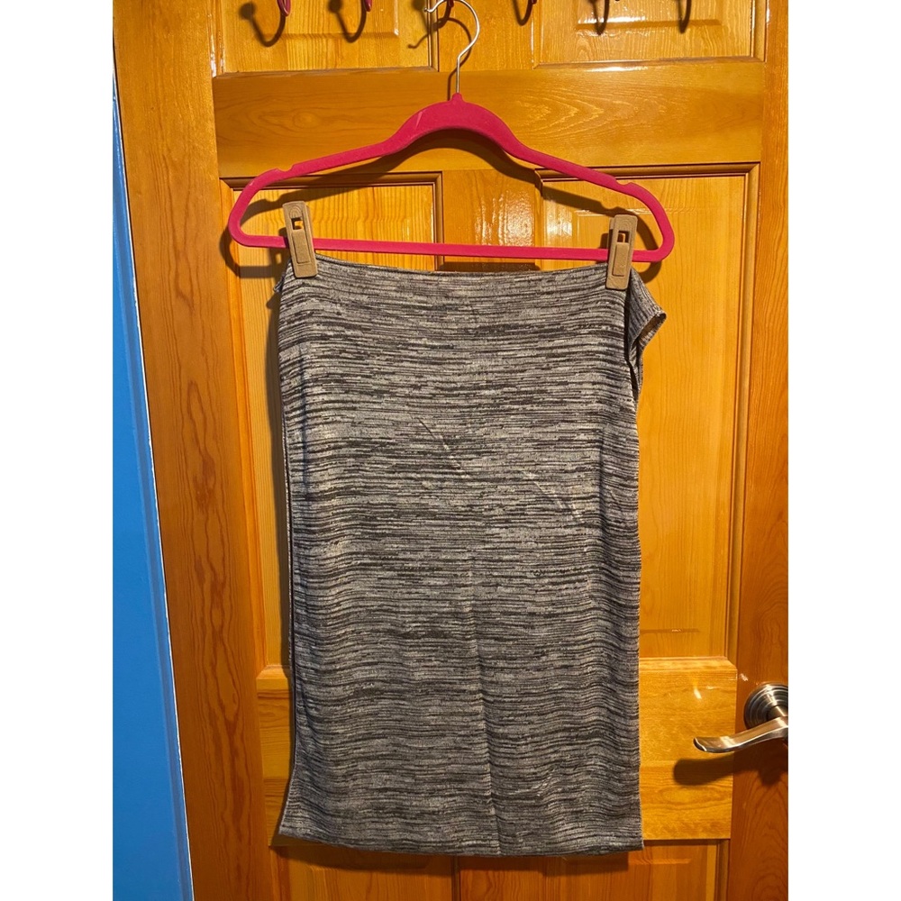 Grey Infinity Scarf